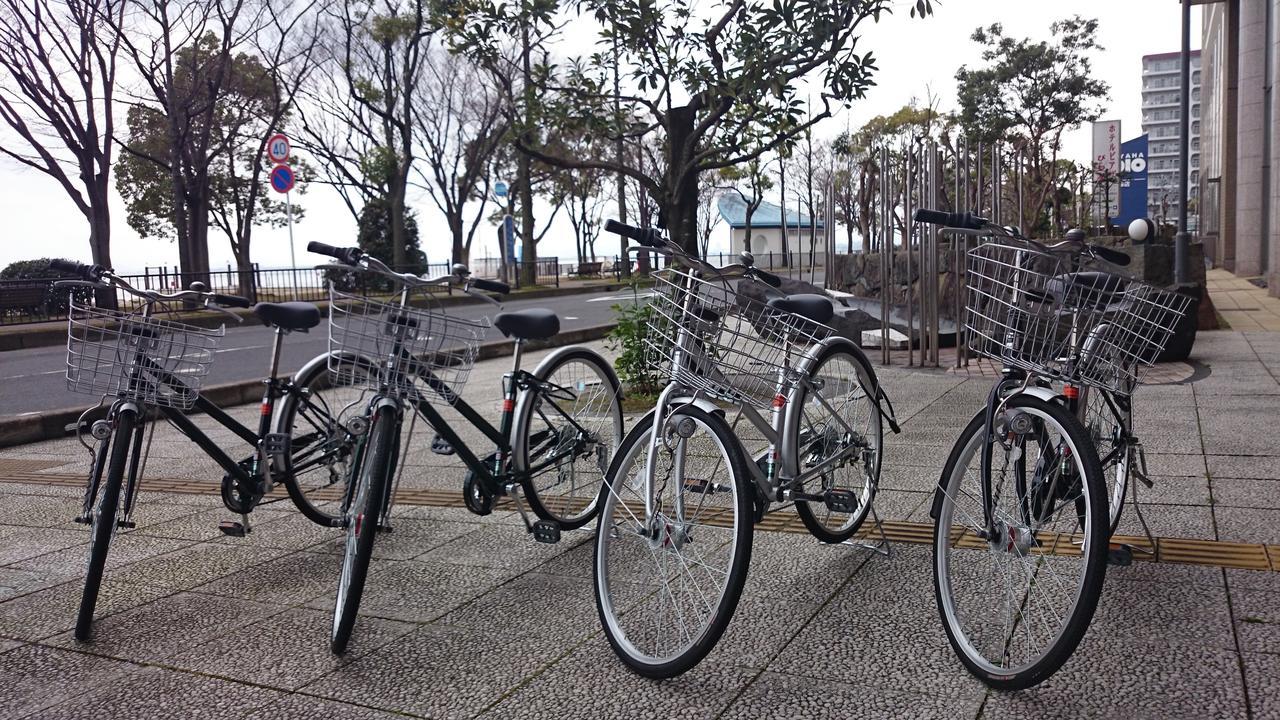 Hotel Piazza Biwako Ócu Exteriér fotografie