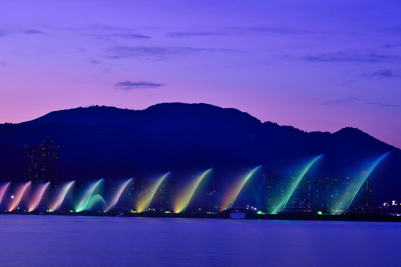 Hotel Piazza Biwako Ócu Exteriér fotografie
