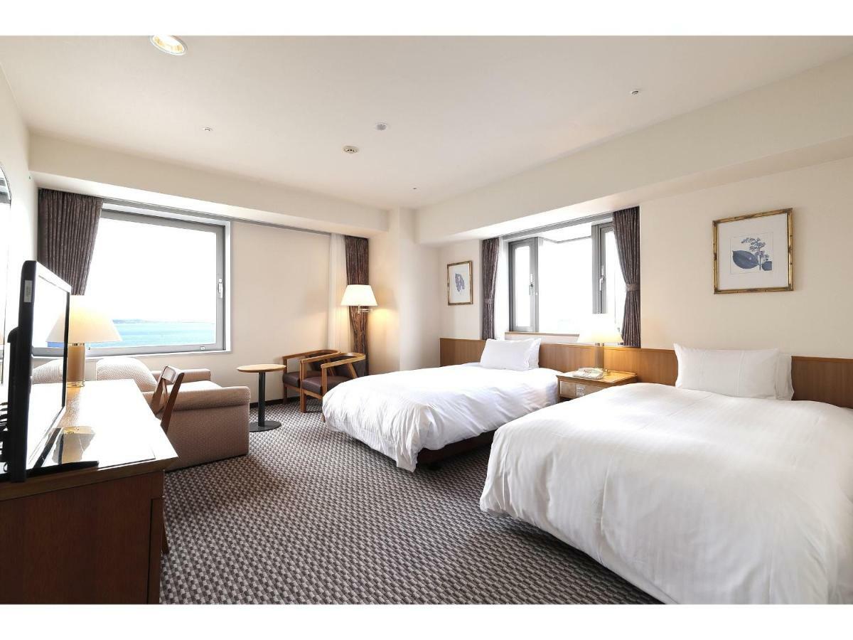 Hotel Piazza Biwako Ócu Exteriér fotografie